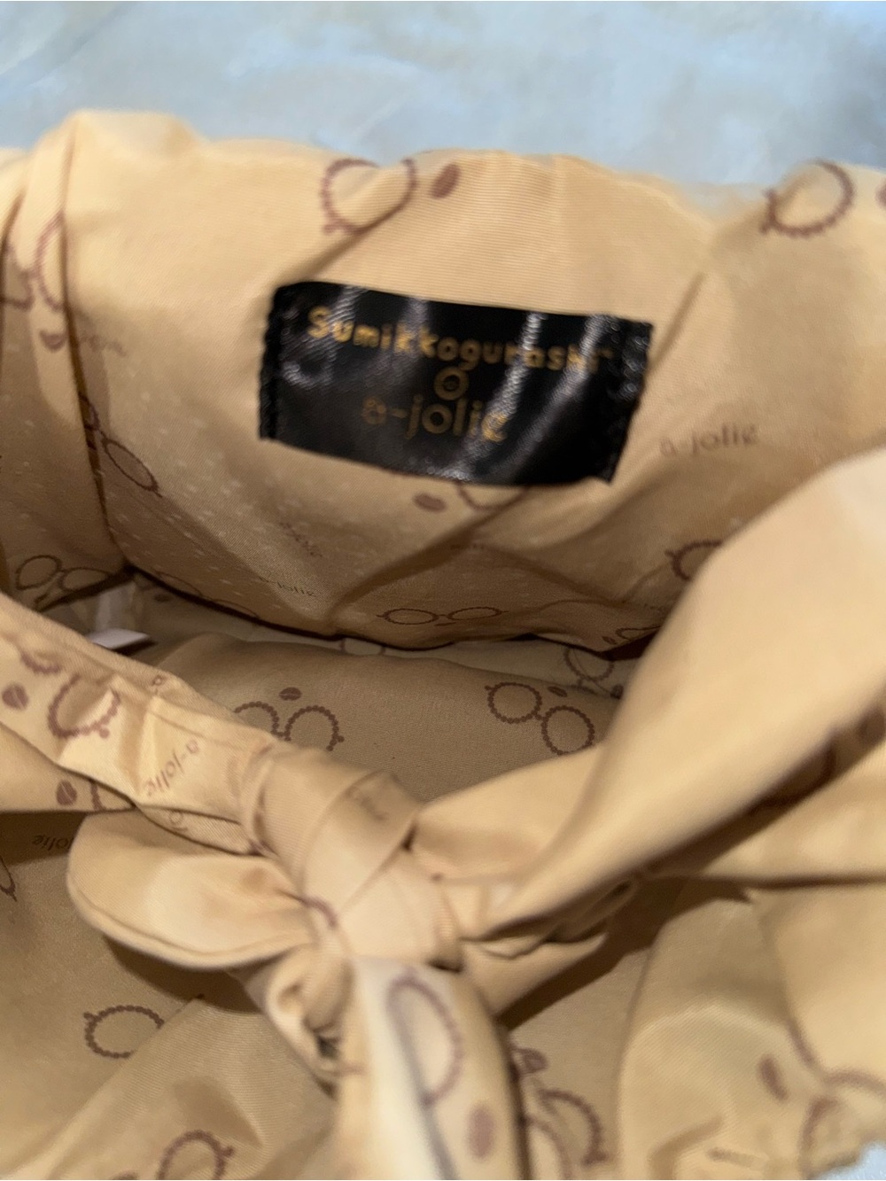 Sumikko Gurashi Basket Bag BOOK feat. A-jolie CAT Neko ver. San-X Exclusive gift - Picture 8 of 8